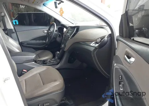 2013 Hyundai Santa Fe Sport z USA, uszkodzony, nr VIN 5XYZU3LBXDG092311